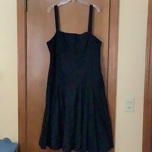 Ralph Lauren Black Dress
